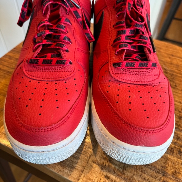 NIKE Men's Size 10 Air Force 1 Low 823511-604 - Picture 3 of 7